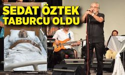 Sedat Öztek taburcu oldu
