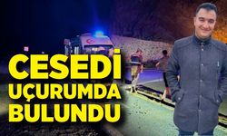 Virajı alamayarak uçurumdan uçan genç motosikletçi öldü