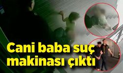 Cani baba suç makinası çıktı; 3 yaşındaki kızını tekmeleyip düşüren baba tutuklandı