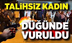 Sokak düğününde göğsünden vuruldu