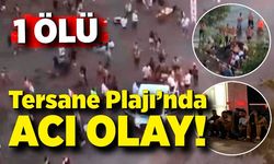 Tersane Plajı’nda  acı olay! Genç adam boğuldu