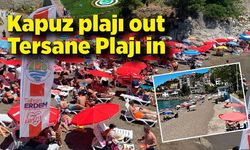 Kapuz plajı out Tersane Plajı in