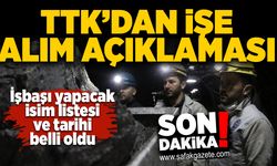 TTK’dan önemli duyuru: İşbaşı yapacak isim listesi ve tarihi belli oldu