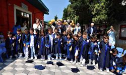 Minik BEUN’lular Mezuniyet Coşkusunu Yaşadı