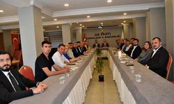 Değerlendirme ve istişare toplantısı yapıldı