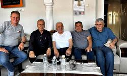 Gazetecilerden meslektaşlarına geçmiş olsun ziyareti