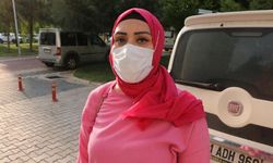 Yangından kurtulan şahıs korku dolu anları anlattı