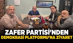Zafer Partisi'nden Demokrasi Platformu'na ziyaret