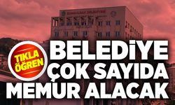 Zonguldak Belediyesi çok sayıda memur alımı yapacak! İşte başvuru şartları
