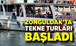 Zonguldak’ta tekne turları başladı: Bayram coşkusu denize taşındı