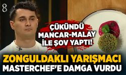 Zonguldaklı yarışmacı MasterChef'e damga vurdu: Çükündür-Mancar-Malay ile şov yaptı!