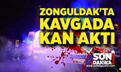 Zonguldak'ta kavgada kan aktı