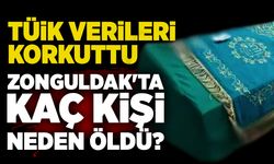 TÜİK verileri korkuttu: Zonguldak'ta kaç kişi neden öldü?