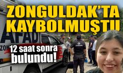 Zonguldak’ta kayıp kız çocuğu 12 saat sonra bulundu