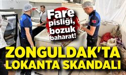 Zonguldak'ta lokanta skandalı: Fare pisliği, bozuk baharat!
