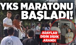 Zonguldak'ta YKS maratonu başladı! Adaylar didik didik  arandı