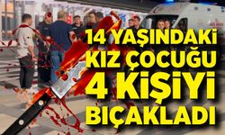 14 yaşındaki genç kız anne ve 2 kızını bıçakladı