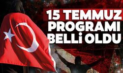 Zonguldak'ta 15 Temmuz programı belli oldu