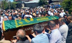 Ankara'da 15 Temmuz şehidinin babası defnedildi
