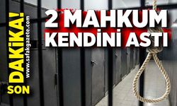 Cezaevinde korkunç olay! 2 mahkum kendini astı