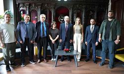 Rektör Kırışık, Trabzon Gazeteciler Cemiyetinde gazetecilerle bir araya geldi