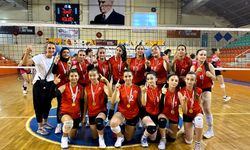 Kızlar birinci erkeklerde ikinci oldu