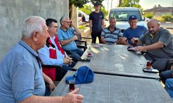 Tarım Müdürü köy köy gezip üreticinin sorunlarını yerinde dinliyor