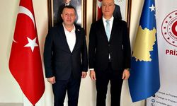 DESOB Başkanvekili Üçgül ticareti geliştirmek amacıyla Kosova'da temaslarda bulundu