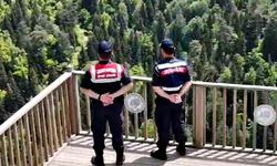 Ormanlar jandarma ve komandoların koruması altında
