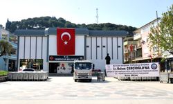 Yenipazar Belediyesi araçlarına kavuştu