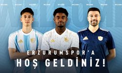 Erzurumspor Mert Önal, Brandon Baiye ve Hüsemettin Yener’le anlaştı