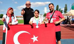 Münevvere Yılmaz’dan Avrupa’da madalya yağmuru