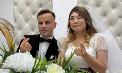 Japonya’dan Düzce’ye gelin geldi: 13 bin kilometrelik aşk