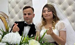 Japonya’dan gelin geldi: 13 bin kilometrelik aşk