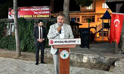 Beyağaç'ta 15 Temmuz Demokrasi ve Milli Birlik Gününde şehitler unutulmadı