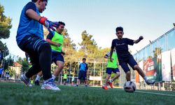 Büyükşehir Futbol Akademisi'nde yeni sezon başladı