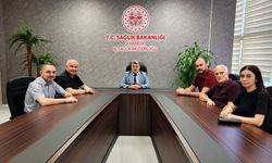 Karabük’te sağlık yöneticilerinin sözleşmeleri yenilendi