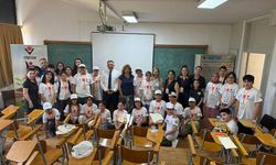‘İklim Elçileri Açık Hava Sınıflarında' projesi başarıyla tamamlandı