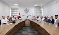 Pınarbaşı’ndaki sağlık hizmetleri masaya yatırıldı