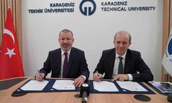 KBÜ ile Karadeniz Teknik Üniversitesi arasında iş birliği protokolleri imzalandı