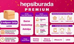 E-ticaret kampanyasında kullanıcılar 3 milyonu aşkın ürün satın aldı