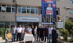 LGS Türkiye birincisi öğrenci, plaket ve altınla ödüllendirildi