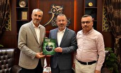 TARF Dergisi ile Verenel Derneğinden Rektör Kırışık'a ziyaret