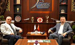 Karabük İl Müftüsü Erhun’dan Rektör Kırışık'a ziyaret