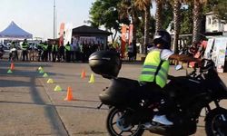 Jandarma ekipleri Gökçeada’da güvenli sürüş eğitimi verdi