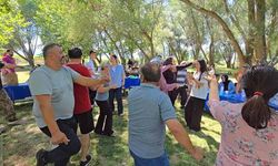 Akraba hasretini bitiren buluşma