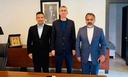 Başkan Havur'dan TSYD Genel Merkezi'ne ziyaret