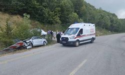 Kastamonu'da iki otomobil çarpıştı: 2 yaralı