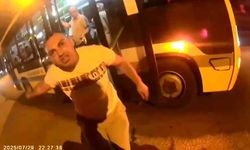 Bursa'da otobüs şoförü ile motosiklet sürücüsü arasında yol verme tartışması