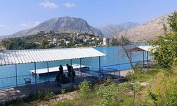 Yeğeninin düşen terliğini almak için girdiği baraj gölünde kayboldu